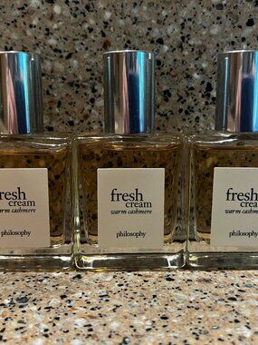 Philosophy Set of 3 Fresh Cream Warm Cashmere Body Sprays! NEW